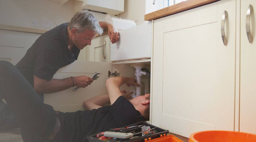 Professional burst pipe repair services in Oxbow, OR